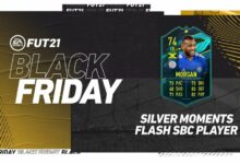 FIFA 21: SBC Flash Wes Morgan Silver Moments - Requisitos y soluciones