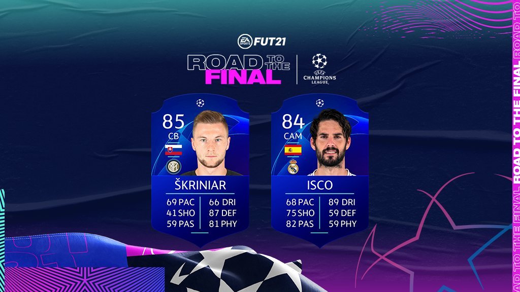 FIFA 21 SBC Isco Road To The Final Se ha anunciado un nuevo desafío