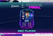 FIFA 21: SBC Mason Mount Road To The Final - Anunciado el nuevo desafío de creación de plantillas