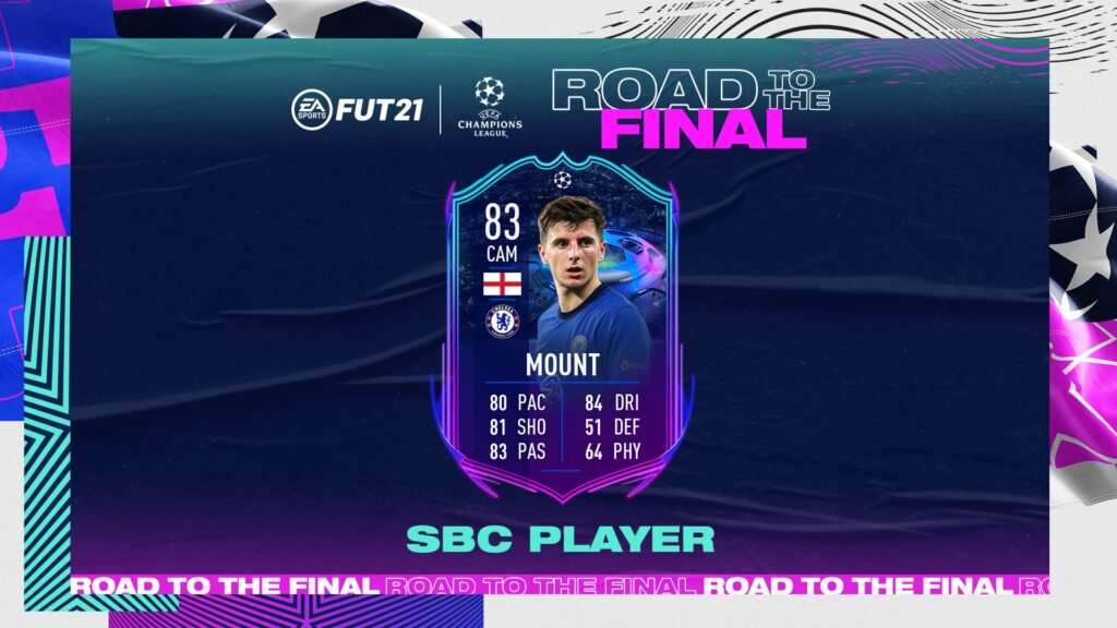 FIFA 21: SBC Mason Mount Road To The Final - Anunciado el nuevo desafío de creación de plantillas