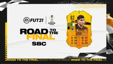 FIFA 21: SBC Youcef Atal Road To The Final - Requisitos y soluciones