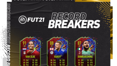 FIFA 21: cinco nuevas tarjetas Record Breakers disponibles