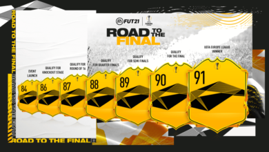 FIFA 21: llegan las tarjetas RTTF especiales de la UEL: el camino a la final