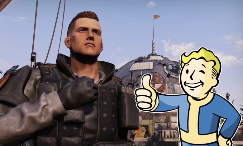 Fallout 76 es finalmente un MMORPG en toda regla después de dos años