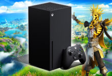 Fortnite: tus partidos en Xbox Series X se ven tan bonitos