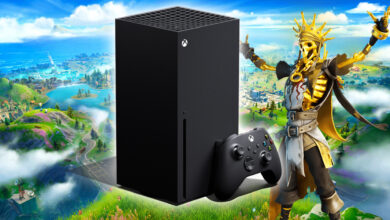 Fortnite: tus partidos en Xbox Series X se ven tan bonitos
