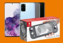 Galaxy S20 + con tarifa y Switch Lite por 31,99 euros al mes en Saturn