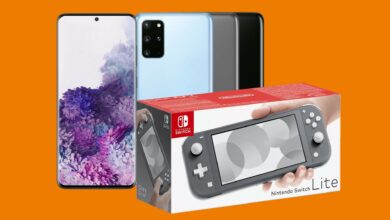 Galaxy S20 + con tarifa y Switch Lite por 31,99 euros al mes en Saturn