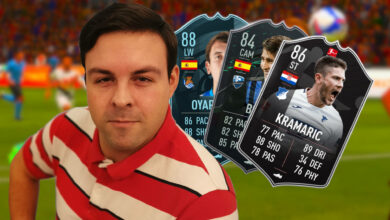 Hola FIFA 21, ¿por qué todos obtienen cartas geniales y miro en el tubo?