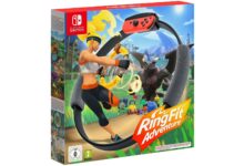 Juego de fitness Ring Fit Adventure para Nintendo Switch barato en Amazon