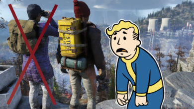 La nueva actualización de Fallout 76 es bien recibida, excepto para los jugadores en solitario