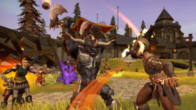 MMORPG Crowfall obtiene un nuevo y mejor sistema de habilidades, eso es tan especial