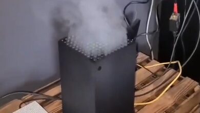 No, tu Xbox Series X no se convertirá en humo como en estos videos