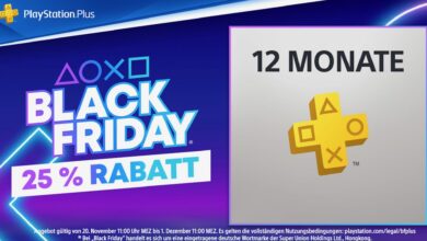 PS Store: obtenga 1 año de PS Plus un 25% más barato en la oferta del Black Friday