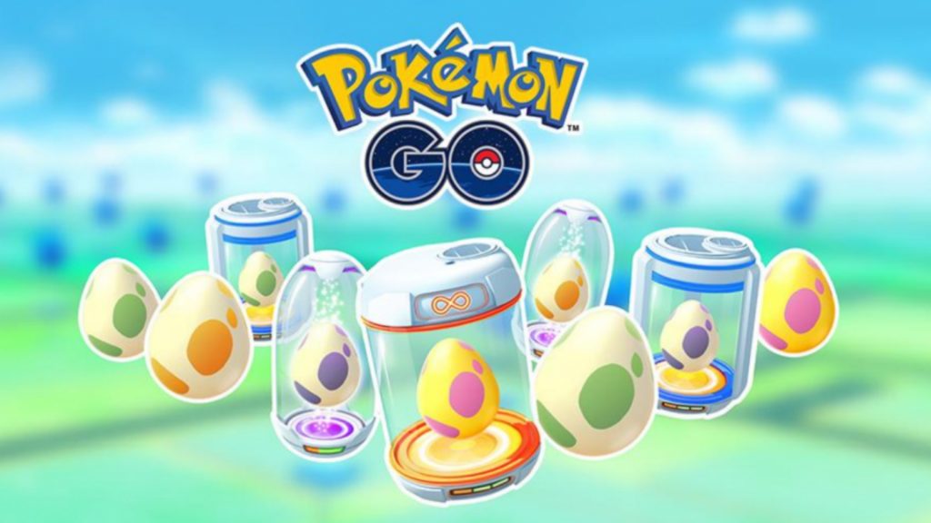 Huevos Pokemon GO