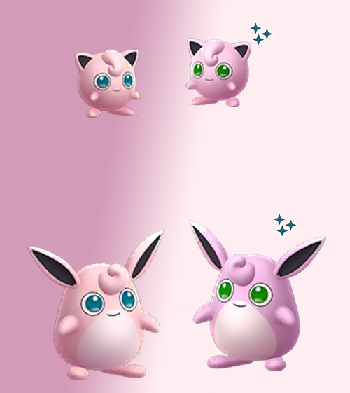 Pokémon GO Shiny Jigglypuff