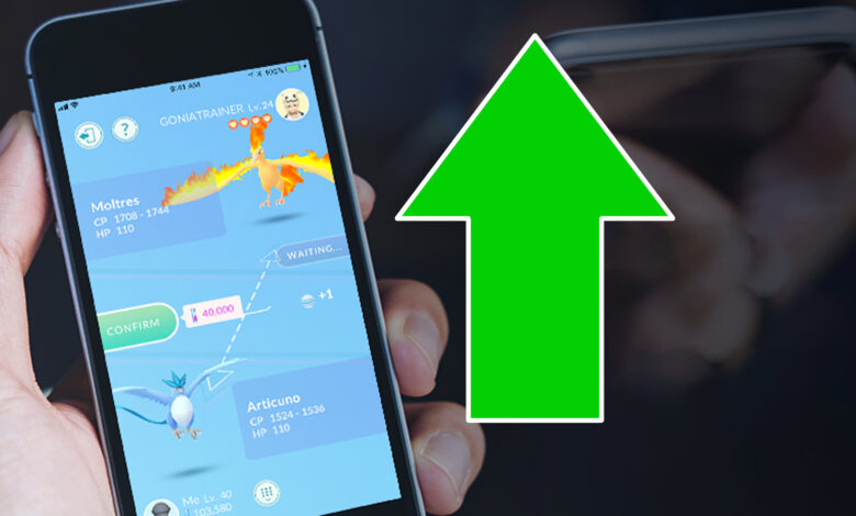 Pokémon GO ahora aumenta el rango de intercambio, pero solo por un corto tiempo