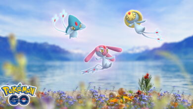Pokémon GO comienza el evento con el trío de lagos y Shiny Goldini, eso está adentro