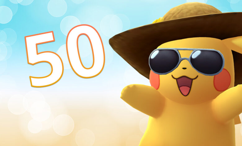 Pokémon GO Level 50 Titel