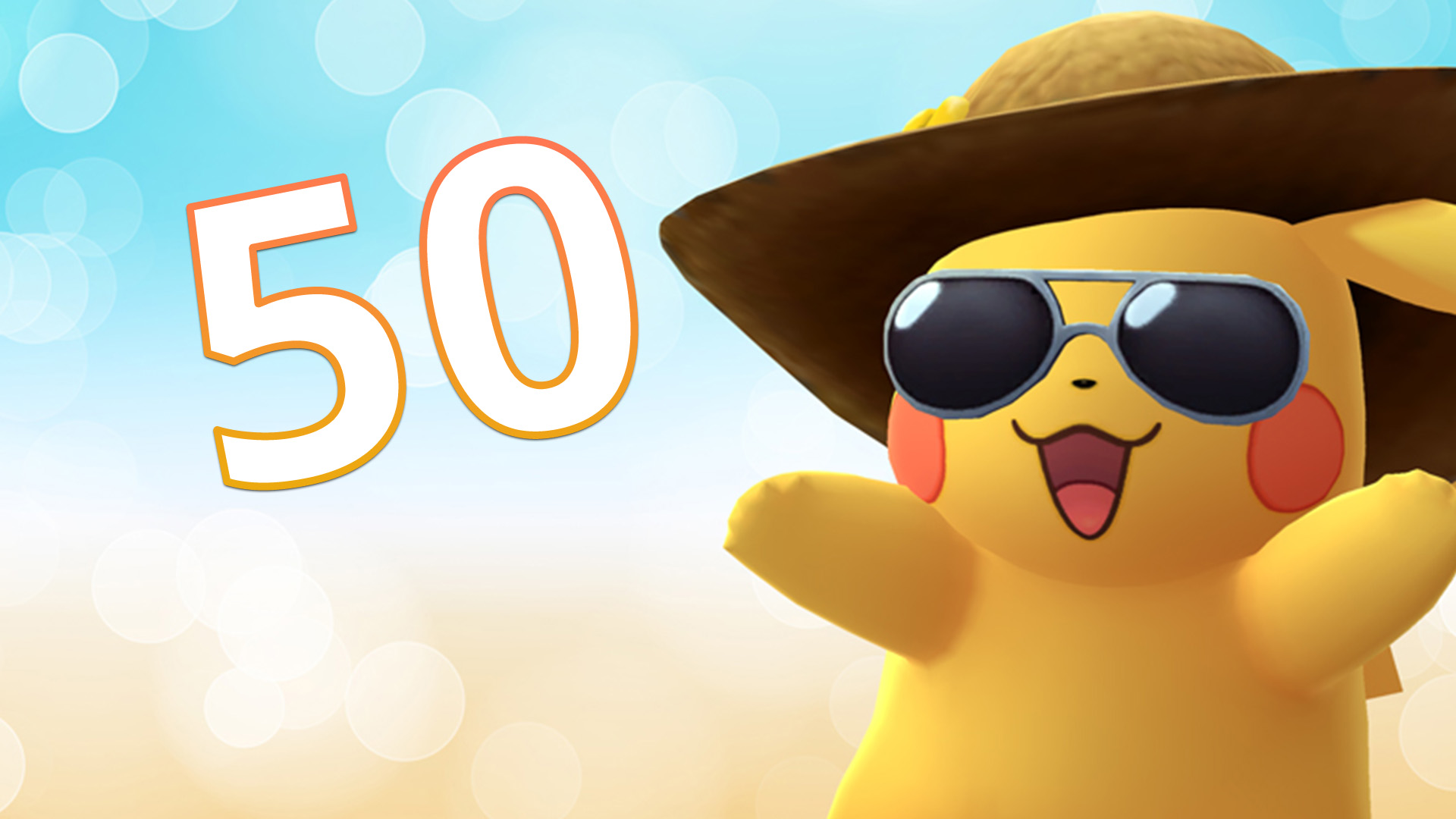 Título de Pokémon GO Nivel 50