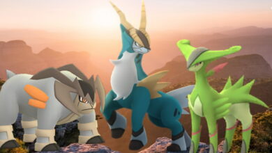 Pokémon GO obtiene hoy 3 jefes de incursión legendarios, debes saber eso