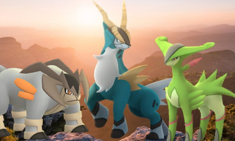 Pokémon GO obtiene hoy 3 jefes de incursión legendarios, debes saber eso