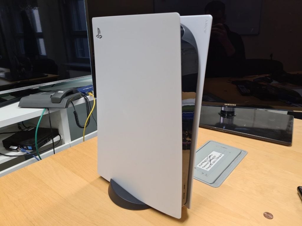 Prueba de PS5, imagen de GamePro