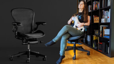 Silla Aeron "Gaming Edition" en la prueba - ¿Qué puede hacer la silla de 1.500 euros?