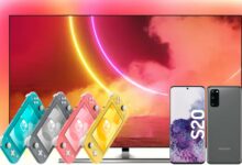 Televisor OLED de Philips al mejor precio, Switch Lite reducido y más en Saturn