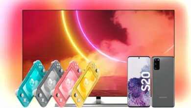 Televisor OLED de Philips al mejor precio, Switch Lite reducido y más en Saturn