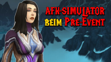 WoW: Para muchos, el pre-evento es un "simulador AFK", ¿de qué se trata?