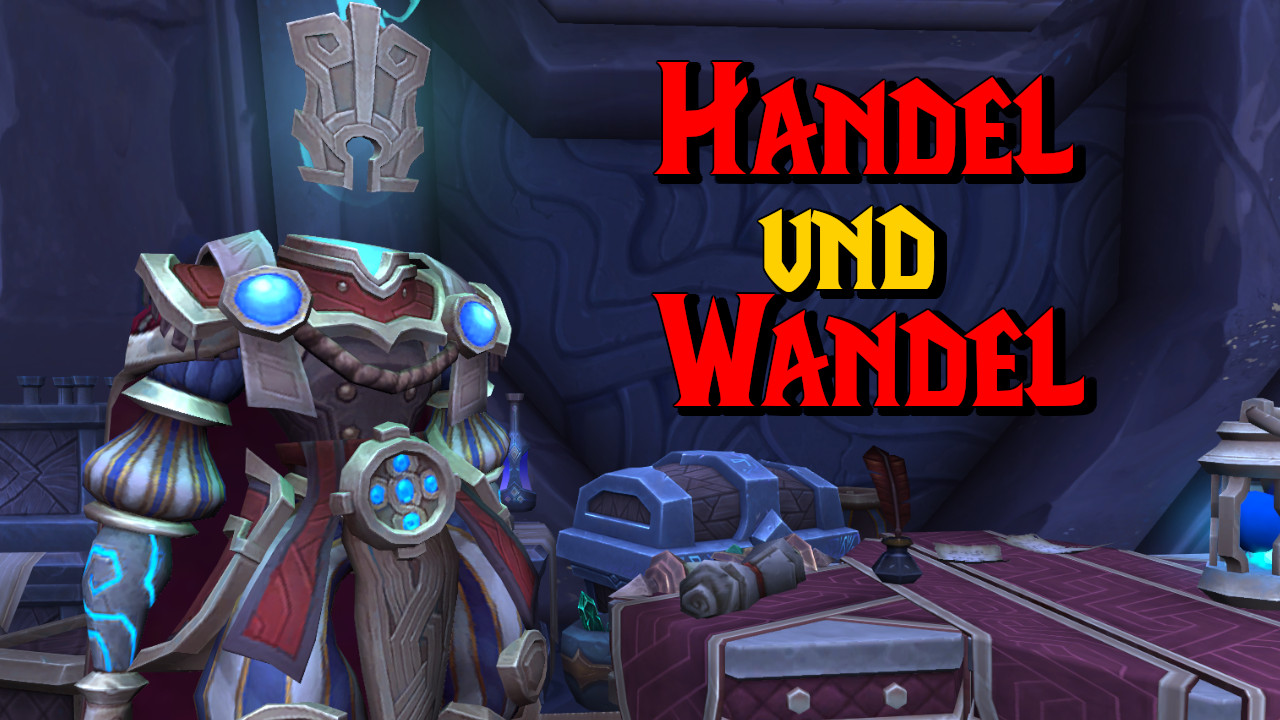 WoW Quest: "Trade and Change" - Aquí es donde tienes que ir