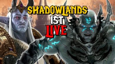WoW: Shadowlands ya está disponible. A partir de ahora puedes ir a las Tierras Sombrías.