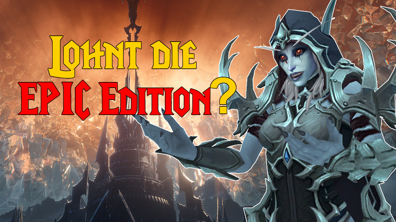 WoW Shadowlands: ¿Qué incluye la Epic Edition y para quién vale la pena?