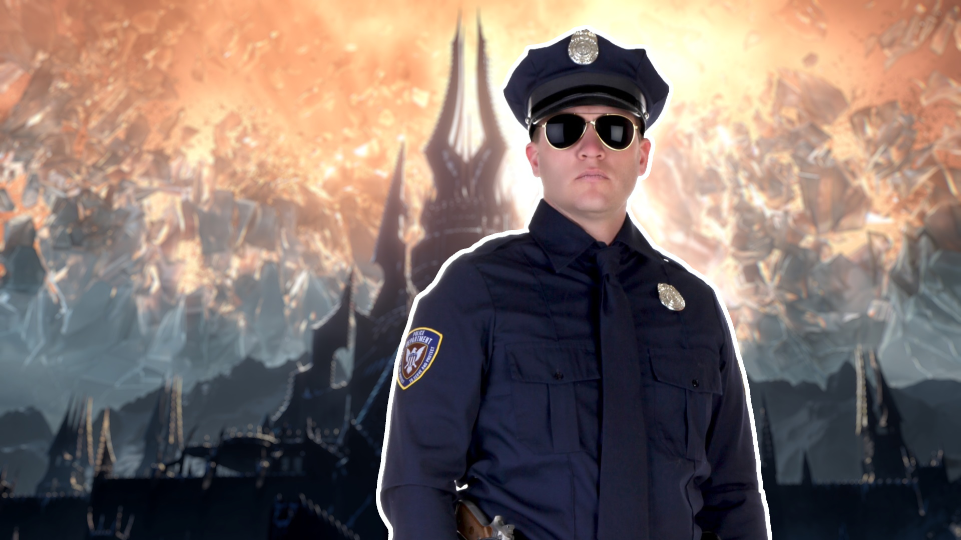 WoW: Streamer corre a casa demasiado rápido para Shadowlands: la policía lo entiende
