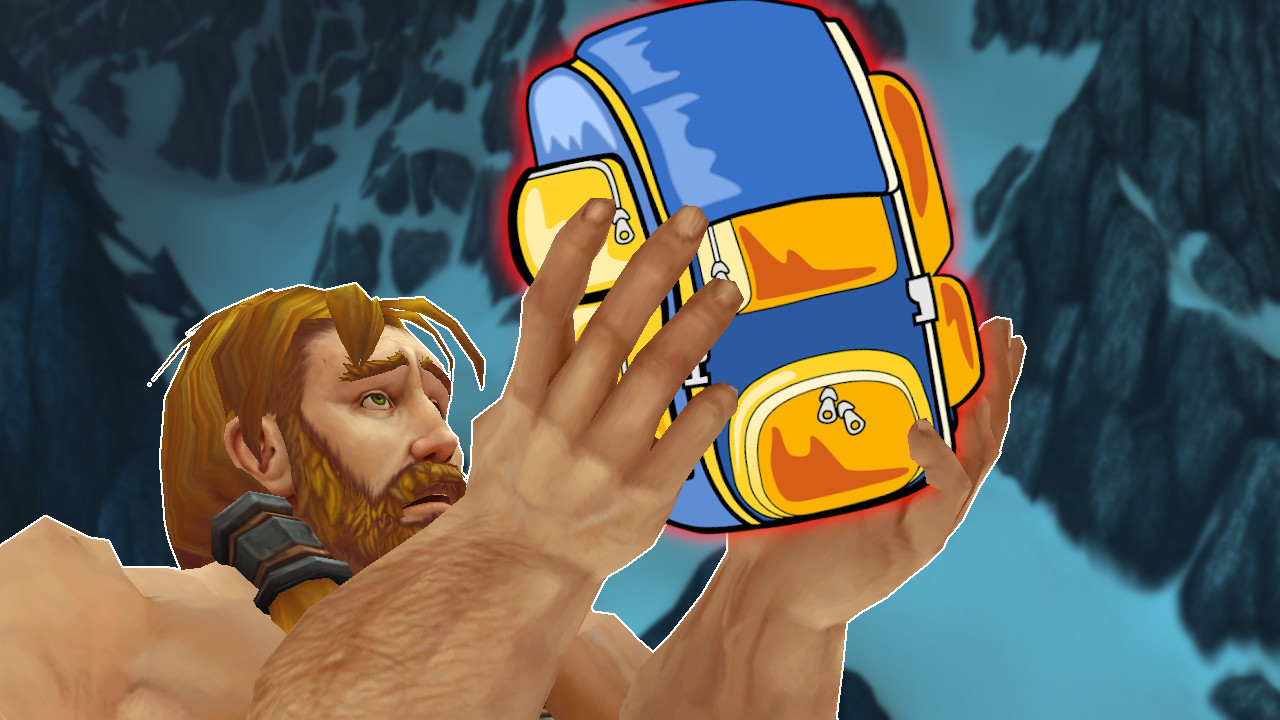 WoW: en el pre-evento puedes conseguir la bolsa más grande del juego