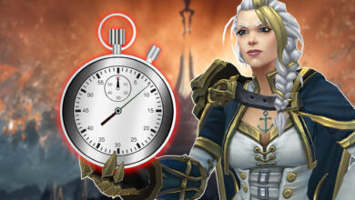 WoW reduce a la mitad el tiempo de aparición de mobs raros en el pre-evento, por eso es importante