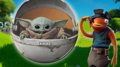 ¿Fortnite realmente mostró a Baby Yoda para el pase de batalla de la temporada 5?