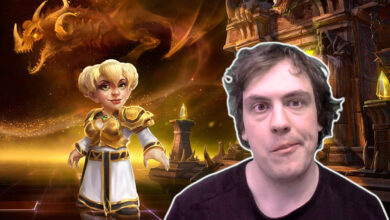 No tengo idea de lo que estoy haciendo en WoW Shadowlands, pero es genial.