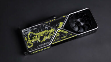 Titelbild RTX 3080 im Cyperpunkt 2077 Design