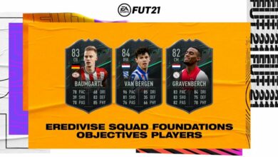 FIFA 21: Metas de Gravenberch, Van Bergen y Baumgartl - Requisitos básicos de la Eredivisie Squad
