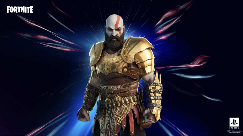 Estilo de armadura de Kratos