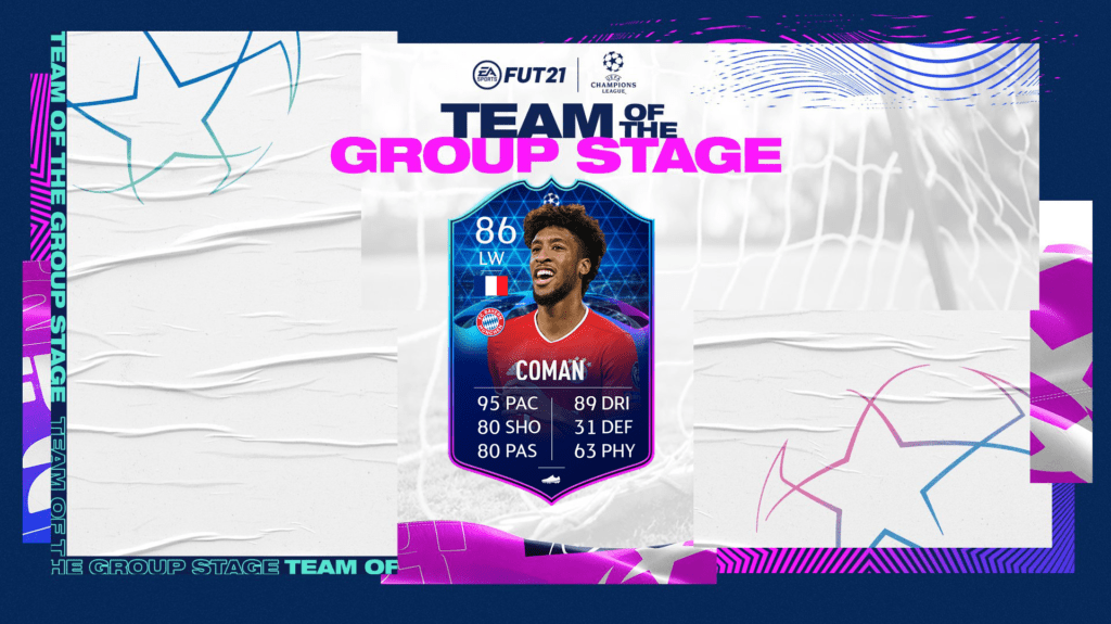 FIFA 21: Kingsley Coman TOTGS Objetivos - Requisitos