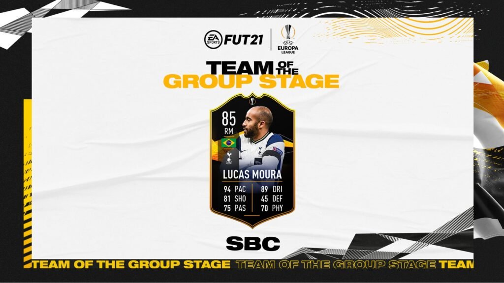 FIFA 21: Lucas Moura SBC TOTGS - Requisitos y soluciones
