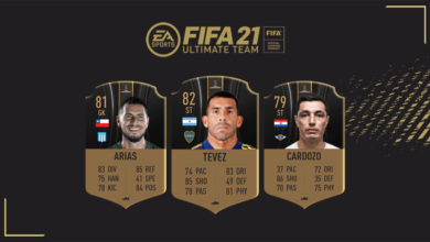 FIFA 21: MOTM Libertadores - Nuevas tarjetas Hombre del partido disponibles - 5 de diciembre