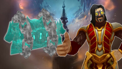 WoW: Entonces abres los cofres malditos en Torghast