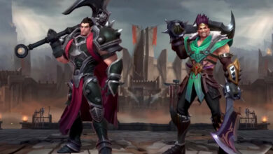 Wild Rift: Entonces obtienes a Darius y Draven gratis