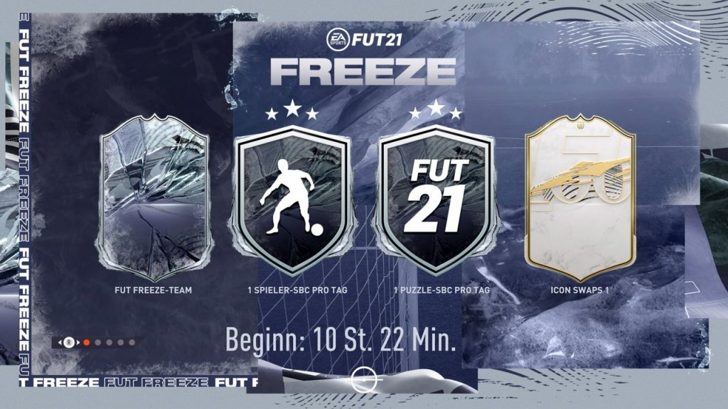 Congelación de FIFA 21
