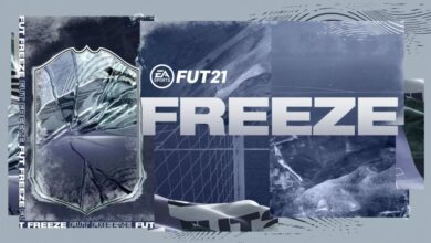 FIFA 21: Freeze - Detalles oficiales del evento