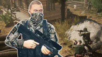 El nuevo juego de disparos multijugador se ejecuta como prueba en Steam, como PUBG desde arriba